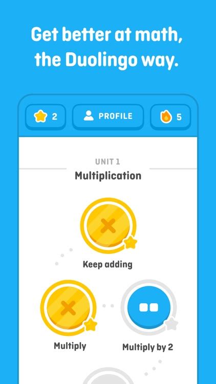 Duolingo Math Learn, Practice by Duolingo