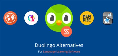 Duolingo alternatives. 