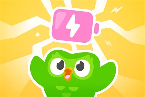 Duolingo energy system. .  ...