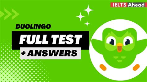 Affordable and convenient language certification from Duolingo. Create an account. to access your free practice test. 