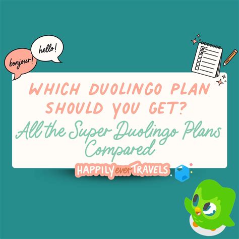 Duolingo plans. Learn how much Duolingo Premium costs in 2023, including the monthly, yearly and family plan options. Find out how to get a lower price with ethical hacks and … 