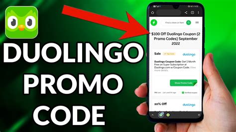 Duolingo Promo Codes – 50% Off Discount Codes. Redeem this Duolingo promo code to get a 25% discount on an annual Duolingo subscription: GEMMES GRATUITES: Redeem this Duolingo promo code to get 500 free gems: SPRINGSALE: Redeem this Duolingo promo code to get 20% OFF all subscriptions. NEWYEAR2023: Redeem this Duolingo promo code to get 30% ....