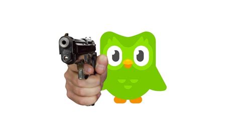 Duolingo with a gun. Things To Know About Duolingo with a gun. 