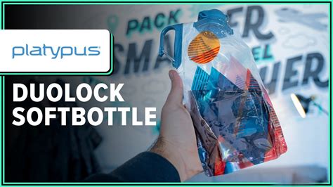 Duolock Softbottle by Platypus [Review] - YouTube