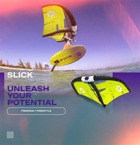 Duotone Foil Wing Slick SLS Package 2024 - Worthing Watersports