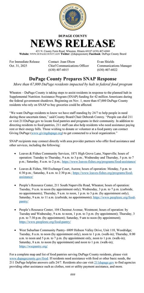 Dupage county coroner press release.  I hereby authorize the DuPage Cou...