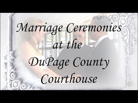 Dupage county courthouse wedding.  This video walks you through the proce...