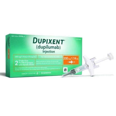 Dupixent price. Dupilumab (Dupixent®) as add-on maintenance treatment in adults and adolescents 12 years and older for severe asthma with type 2 inflammation, who are inadequately controlled with high dose inhaled corticosteroids plus another medicinal product for maintenance treatment (April 2021) Recommended with restrictions. 