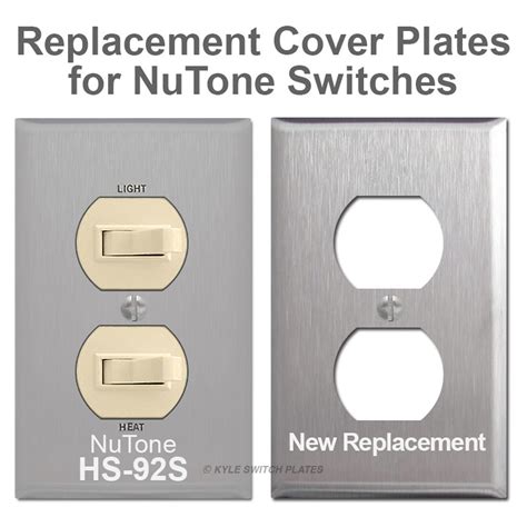 Duplex Stacked Toggle Switch Wall Plates Kyle Switch Plates