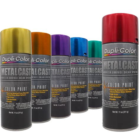 Dupli Color Metallic Spray Paint