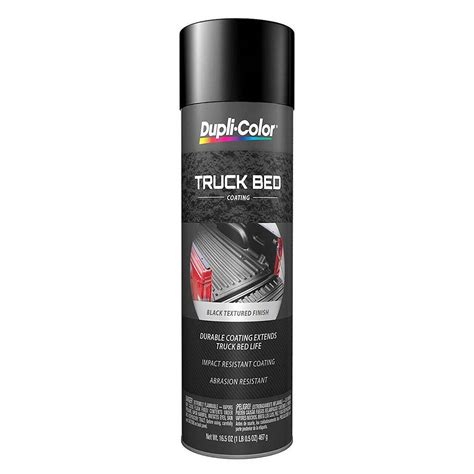 Dupli-Color Truck Bed Coating, Black, 16.5 oz ETR250A07 Zoro