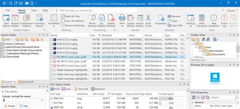 Duplicate File Detective 