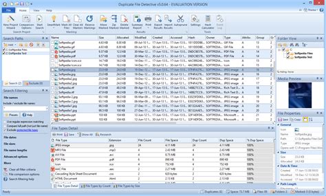 Duplicate File Detective Free Download