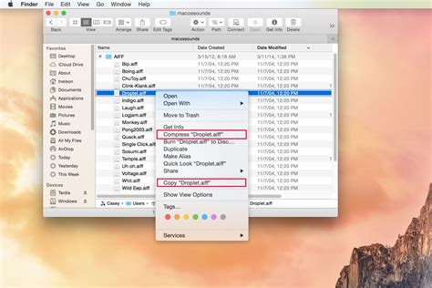 Duplicate Files in the Mac s Finder With These Tricks