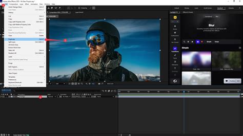 Duplicate composition after effects shortcut.  You can copy keyframes from only ...