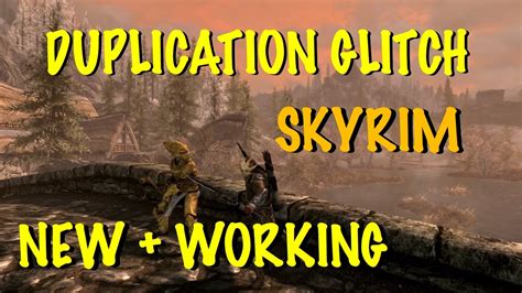 Duplicating items skyrim. Duplicating an item navigation search This simple quick tutorial will show you how to duplicate an item, keeping the same statistics and mesh and icon paths, but … 