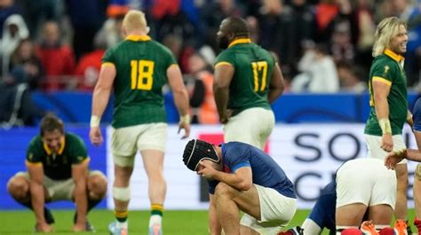 Dupont’s dream Rugby World Cup comeback ends in failure when France loses in Paris