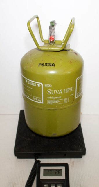 Dupont Suva HP81 R402b Refrigerant Full 13 LB Tank