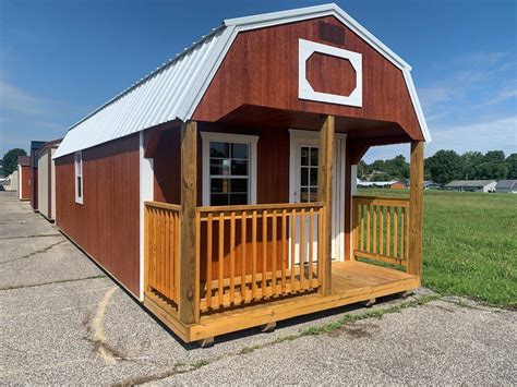 Dura-Built® Lofted Cabins MOV Buildings