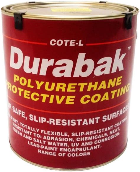 Durabak will bond to concrete, wood, fiberglass, metal and coated surfaces. Durabak will even bond to itself making it easily repairable if necessary. Just open the can, stir and apply to the prepared surface. Durabak is available in 16 standard colors and is available in a smooth or textured finish.. 