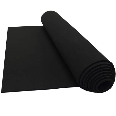 Durable modern thin topsheet - thick sponge rubber