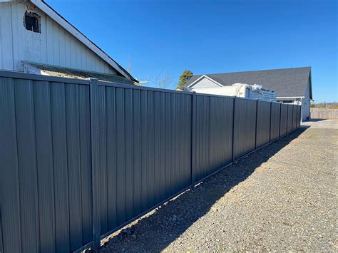 Keep your fur babies safe and secure with DuraBond's Metal Privacy Fencing....