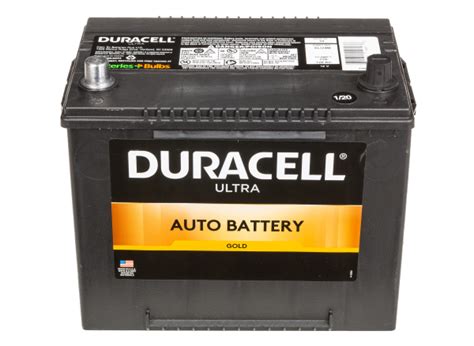 This Duracell brand car battery is designed for ultra