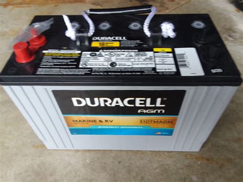 Duracell Ultra AGM battery is the ideal replacemen