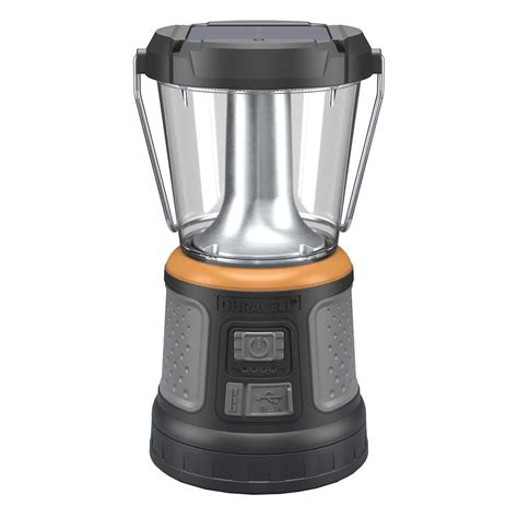 Duracell rechargeable lantern. Height:115.0mm. Voltage Rating: 6V. Width:67.0mm. Weight:1.45 lbs. RoHS Compliant: NA. Long-lasting Duracell Coppertop 6 Volt Alkaline Lantern Battery with Spring tops remains dependable even after a few years of storage.Alkaline BatteryVoltage Rating: 6V Battery Size Code:Lantern Battery Terminals:Coiled Spring Depth:67.0mm Height:115.0mm. 