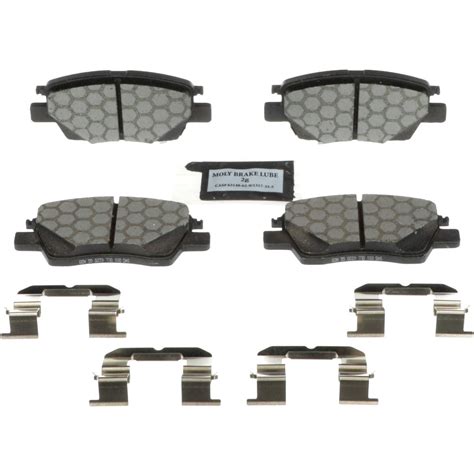 Duralast elite copper-free ceramic brake pads reviews. 