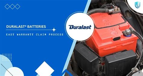 Duralast warranty claim. Duralast: 24-48 months warranty: 3-5 years: Ireland: Napa Batteries: 18-36 Months Warranty: 3-5 years: ... The two to five year warranty covering Duracell products starts counting from the day of purchase, and you can lay claim to this warranty within the stipulated period in your product manual. You can find the manufacturer or distributor ... 