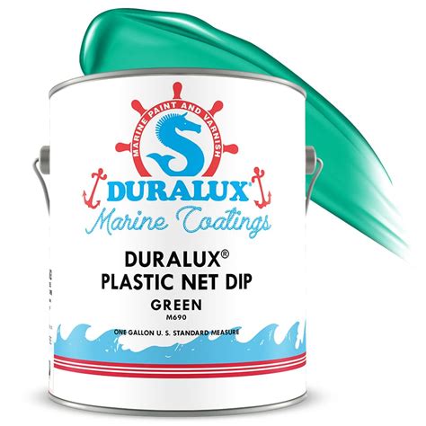 Duralux Marine Paint - Fishing Net Paint - Net Dip Green 1 Gallon