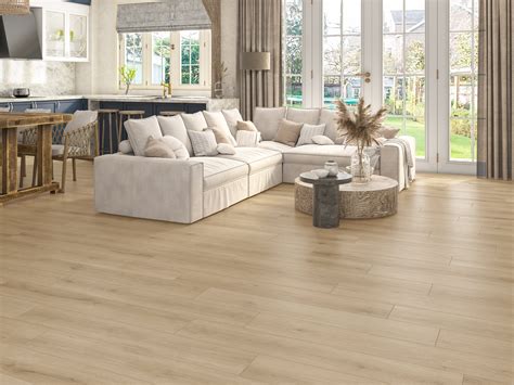 Luxury vinyl flooring is 100% waterproof and stands 
