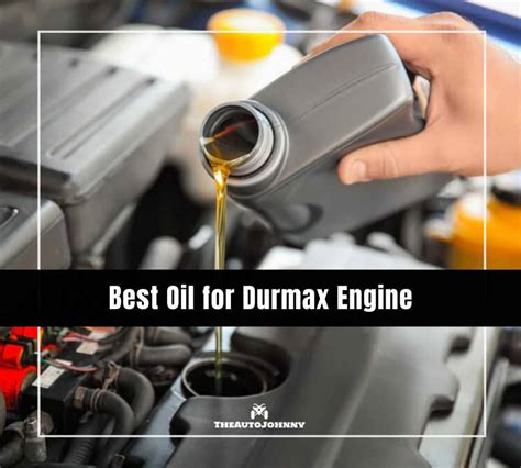 Duramax Engine Oil Review