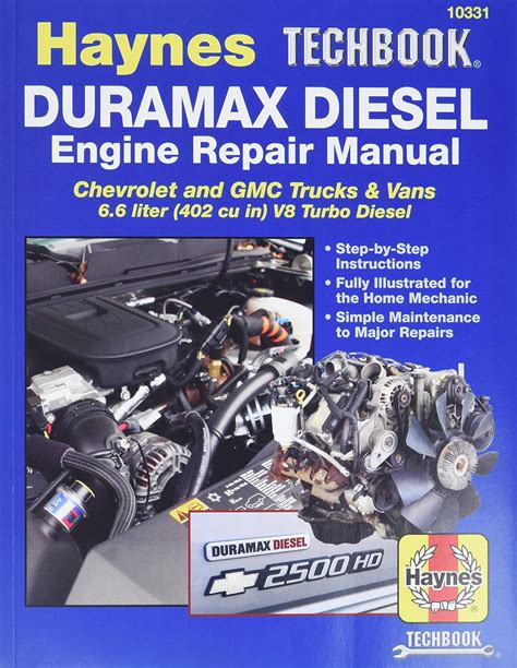 Duramax diesel engine repair manual chrevrolet and gmc trucks vans 6 6 liter 402 cu in turbo diesel haynes techbook. - Harley davidson sportster 883 service manual 1989.