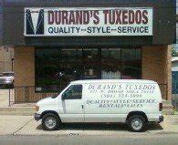 Durand tuxedo consultants. Manager at Durand's Tuxedo Consultants Cathy Durand Owner at Durand's Kawasaki Motorsports Sarah Durand Licensed Massage Therapist at Durand's Hands ... 