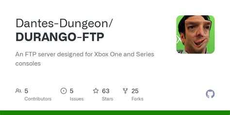 Durango FTP an FTP server for Xbox One and Series consoles ...