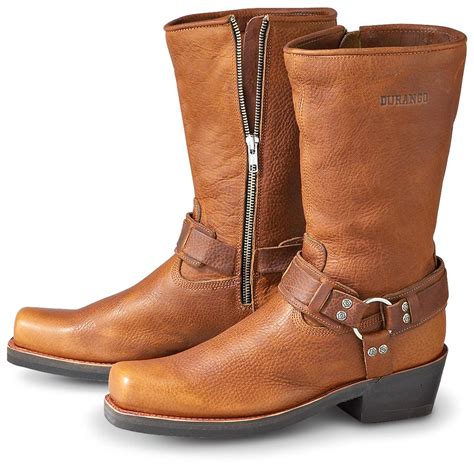 Durango boot. Get the men's Rebel™ by Durango® Western Boot. It's made of brown suede and black leather. Comfortable and lightweight. Order yours today! 