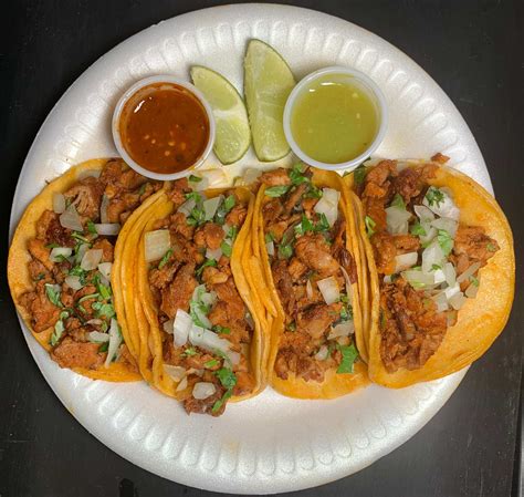 Durango taco shop. 3 Chicken Taquitos. 3 Fried taquitos with lettuce, tomato, sour cream, fresh guacamole and cheese. $11.50. Hard Shell Taco. Choice of chicken or shredded beef. Includes cheese, lettuce and tomato. $4.00. 10 Carne Asada Tacos … 