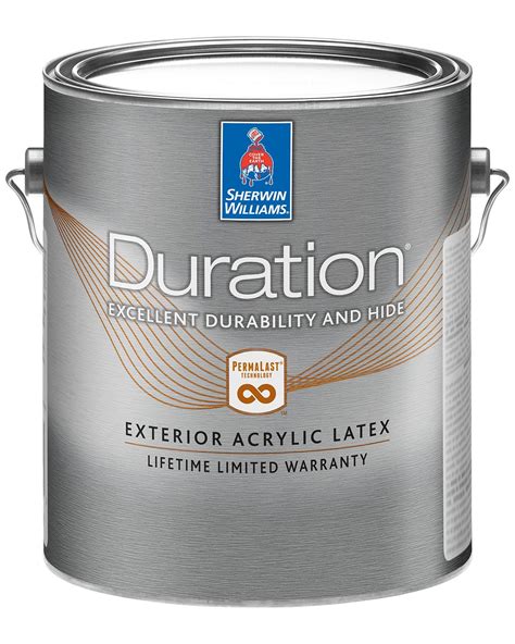 Duration paint price. Valspar. Defense Satin Base 4 Tintable Latex Exterior Paint + Primer (1-Gallon) Model # 007.4666147.007. Find My Store. for pricing and availability. 97. Valspar. SeasonFlex Satin Base 4 Tintable Latex Exterior Paint + Primer (5-Gallon) Model # 007.0936262.008. 