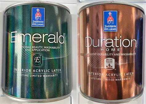 You can have Duration Home's premium performance with excellent washability and advanced stain blocking technology or choose Emerald's best-in-class performance …