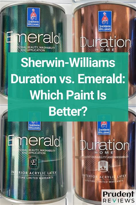 Duration vs emerald sherwin williams. Things To Know About Duration vs emerald sherwin williams. 