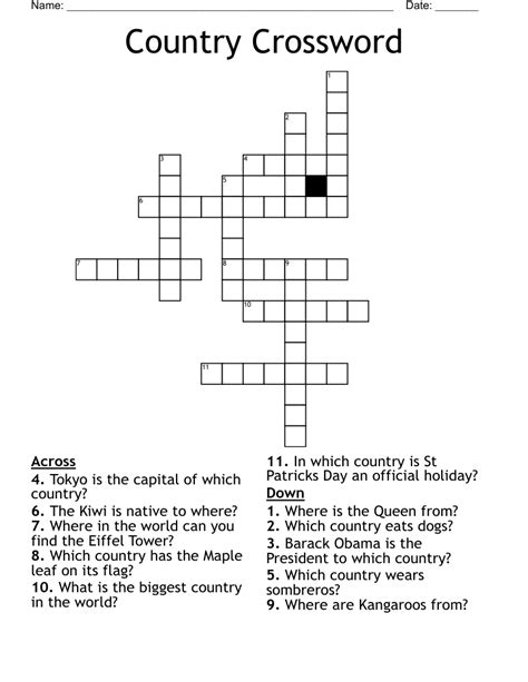 Find the latest crossword clues from New York Times Crosswords, LA Times Crosswords and many more. ... Durban's country, for short 1% 4 AREA: Province 1% 5 REALM ....