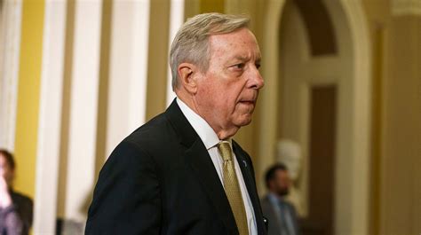 Durbin calls for Israel-Hamas cease-fire tied to hostage release