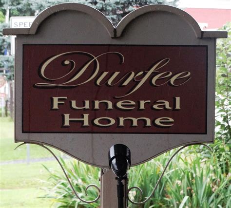 Durfee funeral home.  Funeral Service & Cemetery Durfee Funeral Home, Fair Haven. com by Durf...