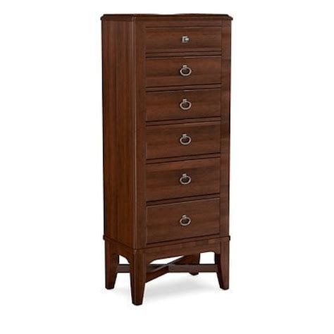 Durham 131-168 Glen Terrace Tall Lingerie Chest