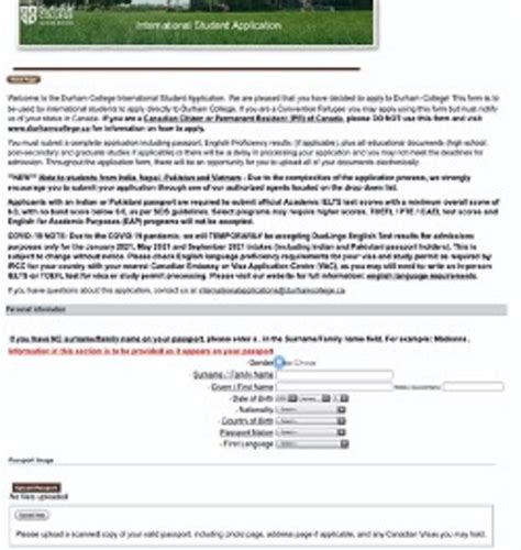 Durham College Canada - Acceptance Rate, Application Processing time …