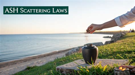 Durham crematorium scattering ashes.  There are more laws and regulations...