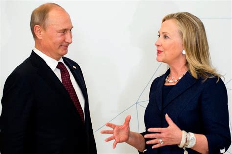 Durham report proves Hillary Clinton was Putin’s puppet …