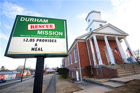 Durham Rescue Mission | 564 followers on LinkedIn. Restoring Families and Giving Hope | Mission Statement Our Mission is to meet through the power of Jesus Christ the needs of the whole person: spiritual, educational, emotional, physical, social, and vocational, so that those who are hurting may become fully functioning members of society. Company Overview The Durham Rescue Mission is Durham ... . 